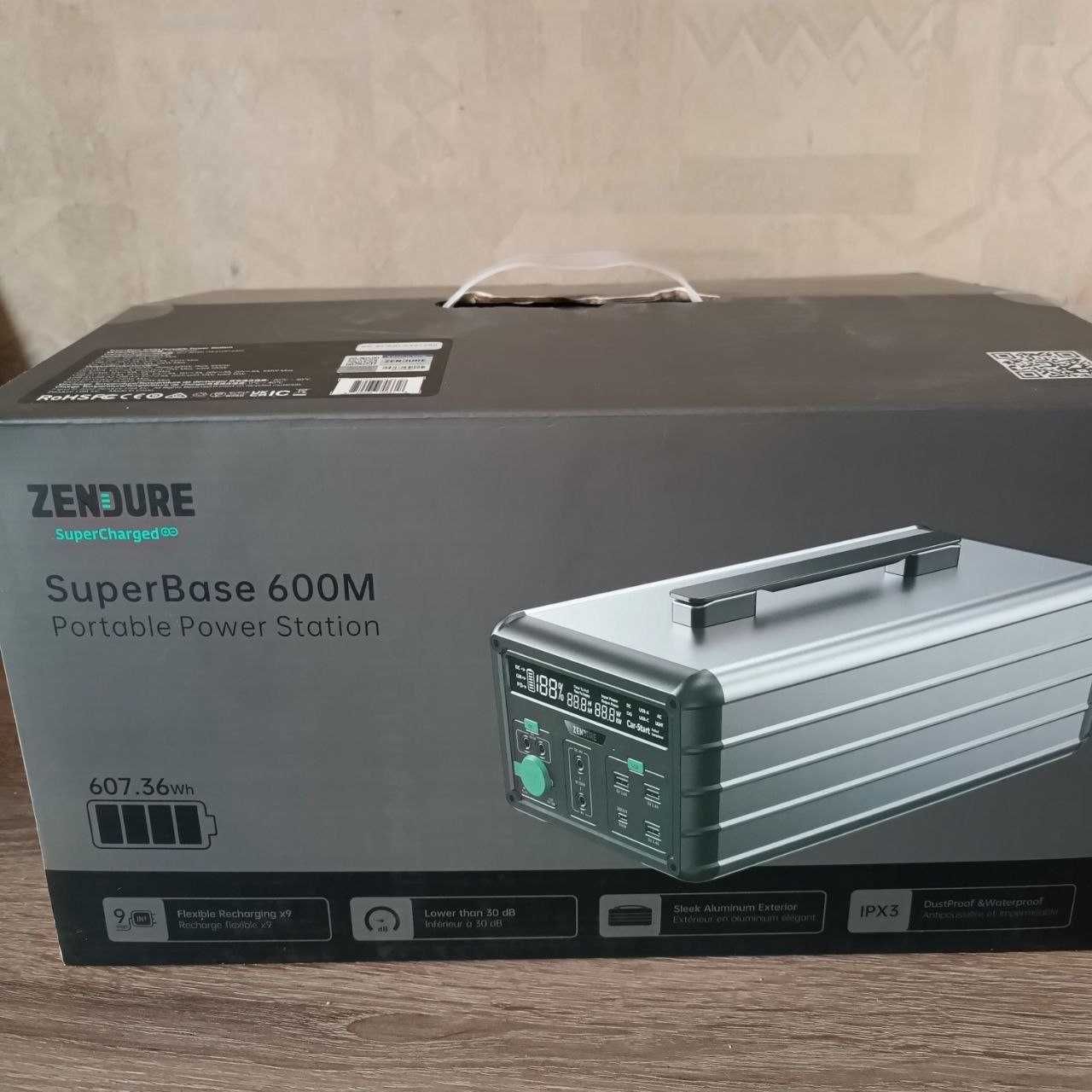 Зарядна станція Zendure SuperBase 600M