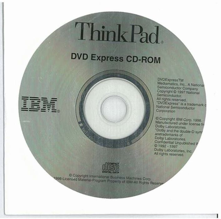 Instrukcja IBM UltraslimBay DVD Drive + 2 CD