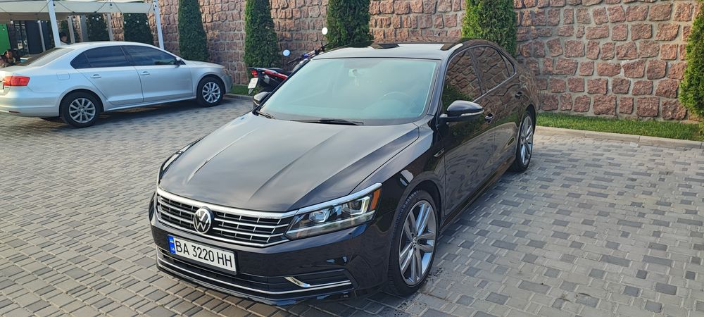 Volkswagen Passat R-Line 2018 || покоління (FL)/NMS