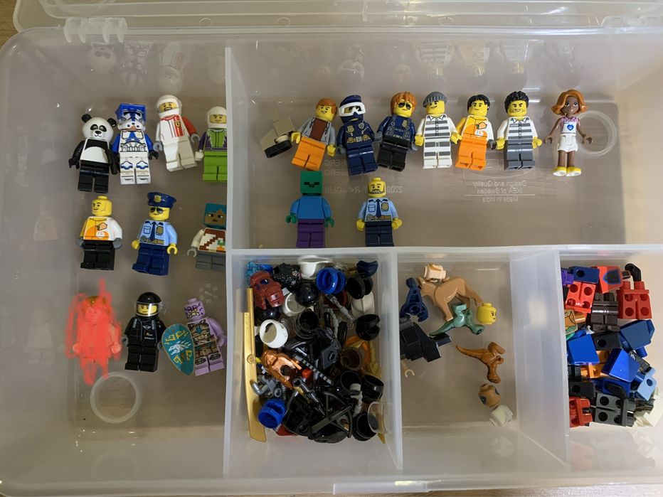 Figurki i akcesoria do figurek Lego