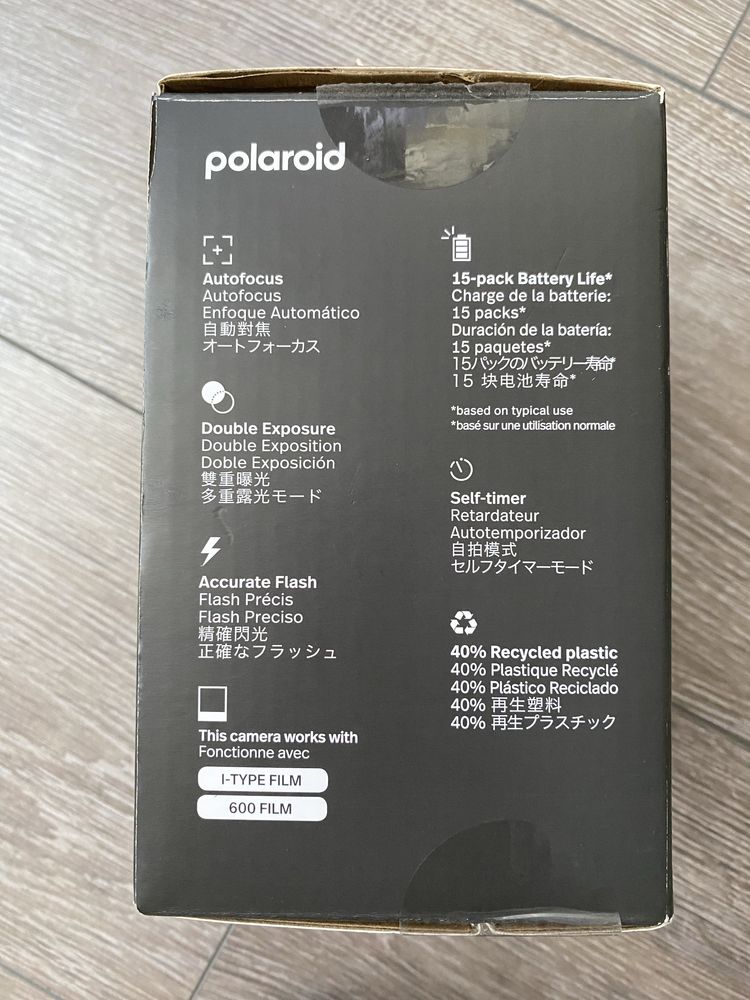 Polaroid Now Instant Camera  Generation 2