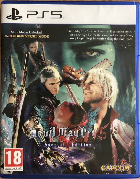 Devil May Cry 5 PS5