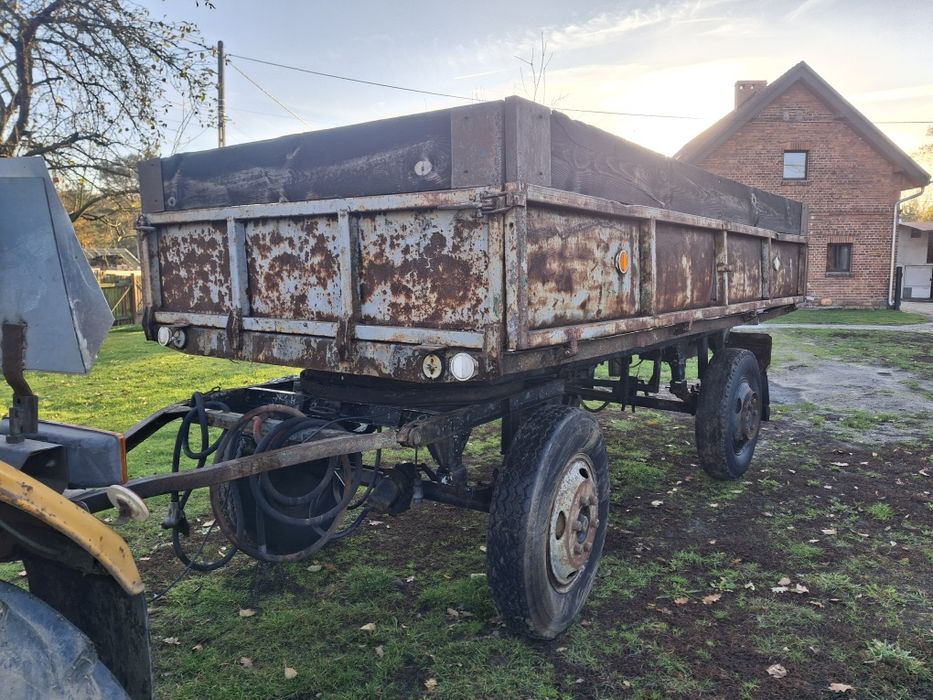 Przyczepa Sanok D 45 W