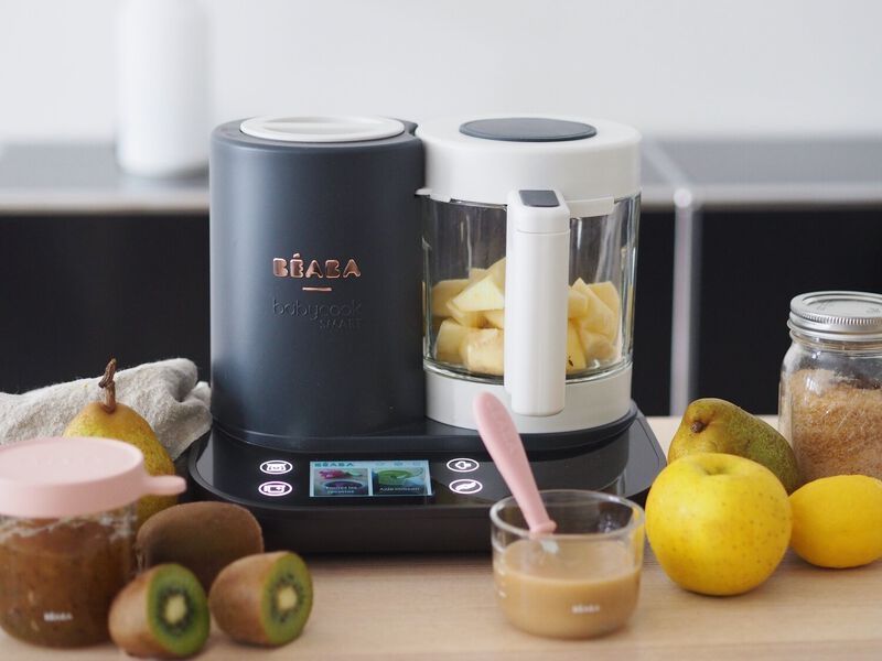 Блендер - пароварка Beaba Babycook smart neo прикорм blw