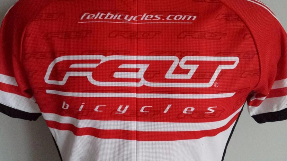 Koszulka rowerowa FELT Mavic Sidi Giro Shimano Specialized