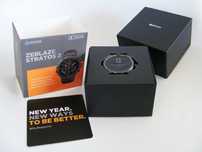Nowy smartwatch Zeblaze Stratos 2 czarny GPS Amoled dotykowy