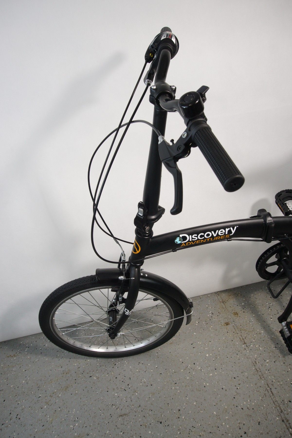 Rower składany Discovery Adventures 20" czarny, Shimano Revoshift