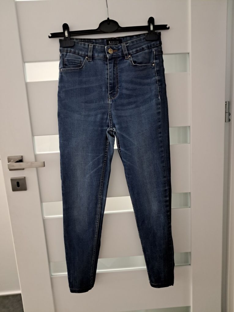 Jeansy denim Mohito S