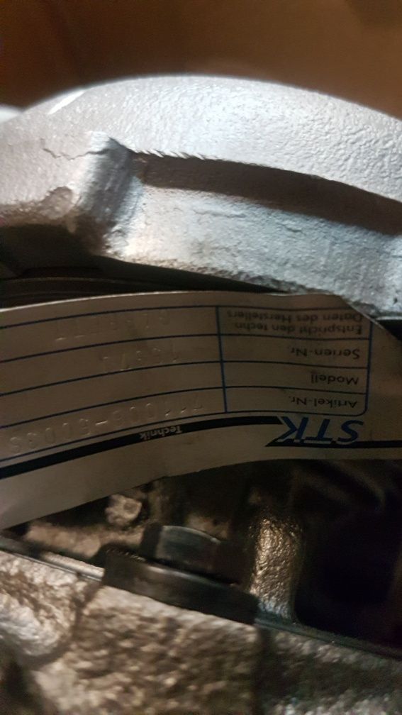 Turbina Mercedes 2.2 CDI fabrycznie nowy oryginał .