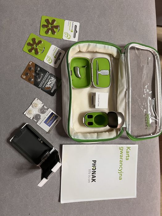 Aparat słuchowy Phonak Audéo M30-R – na lewe ucho