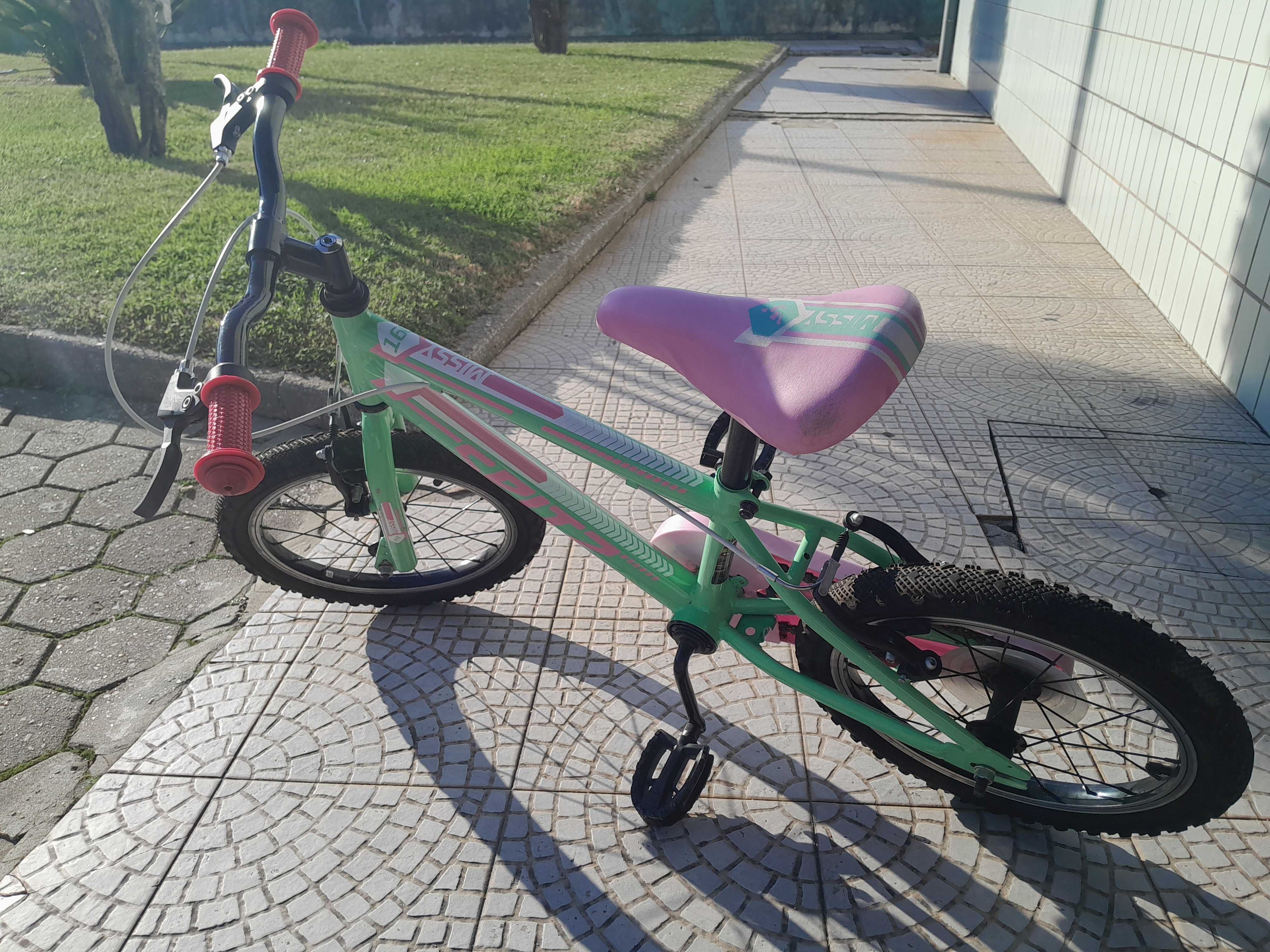 Bicicleta criança roda 16