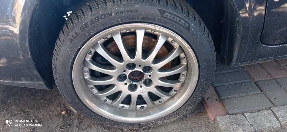 felgi aluminiowe 5x108 r 17 renault ford peugeot inne różne