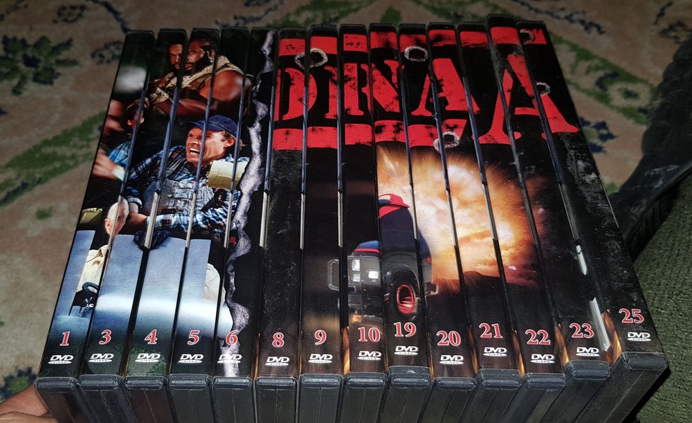Druzyna A serial Tv