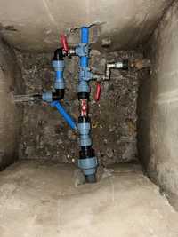 Замена водопровода канализации ( проколы под дорогой)
