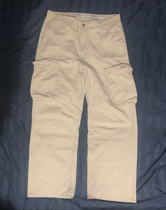 Карго штаны bershka