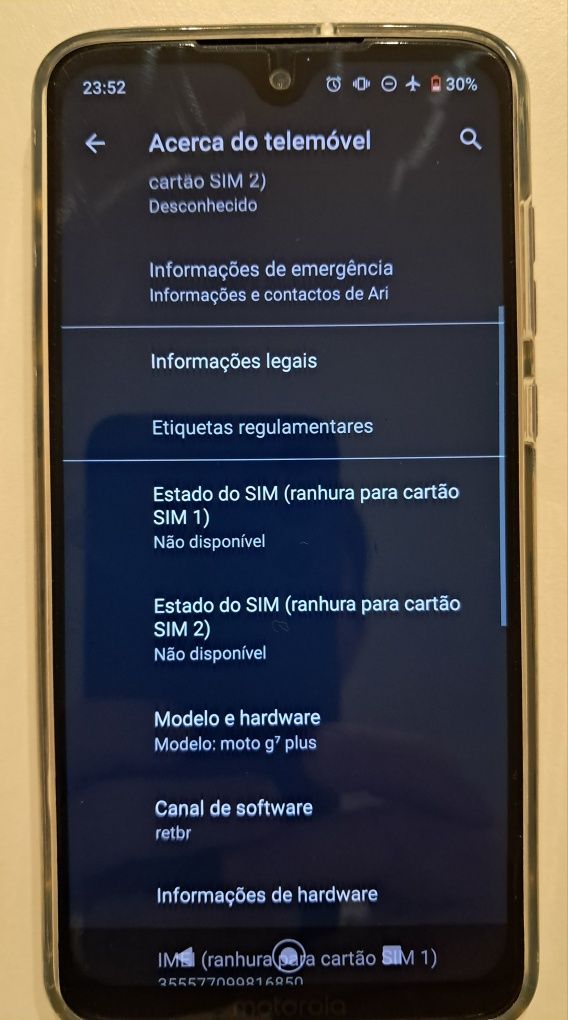 Motorola G7 plus