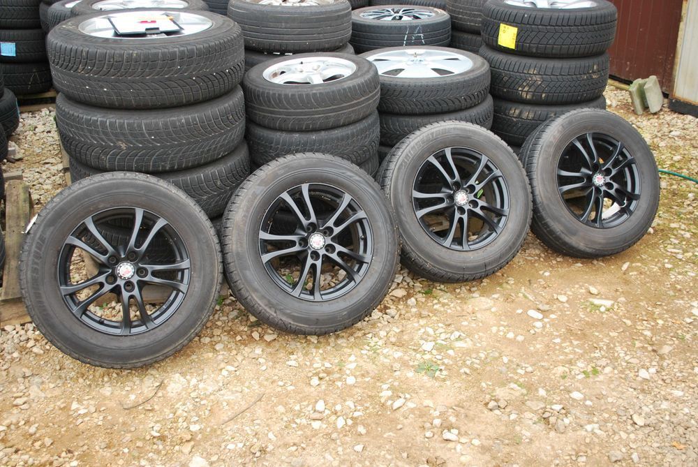 Koła 215/65 R16 5x112 Alufelgi + opony zimowe VW Tiguan Skoda Audi