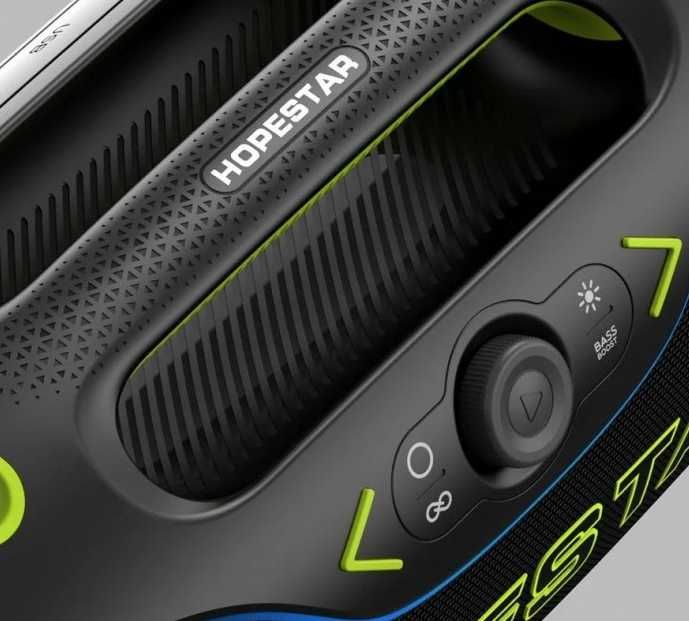 Bluetooth колонка HOPESTAR A6 Club 200W с беспроводным микрофоном