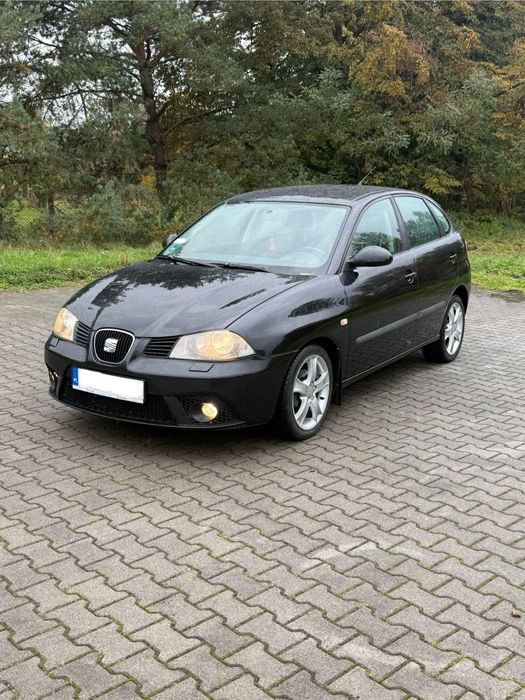 Seat Ibiza*2008r*1.6benzyna*klimatyzacja*alufelgi*
