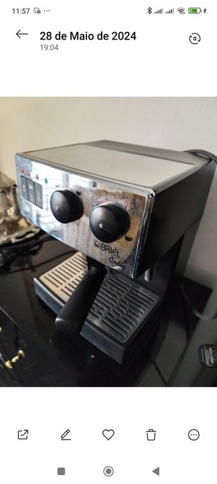 Maquina de café Briel Cadiz Automatic Inox