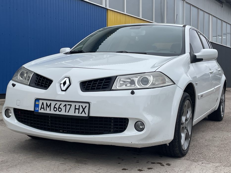 Renault Megane 2 1.6 газ/бенщин Автомат