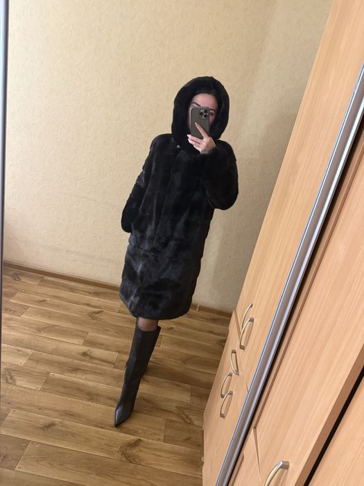 Шуба норковая-трансформер