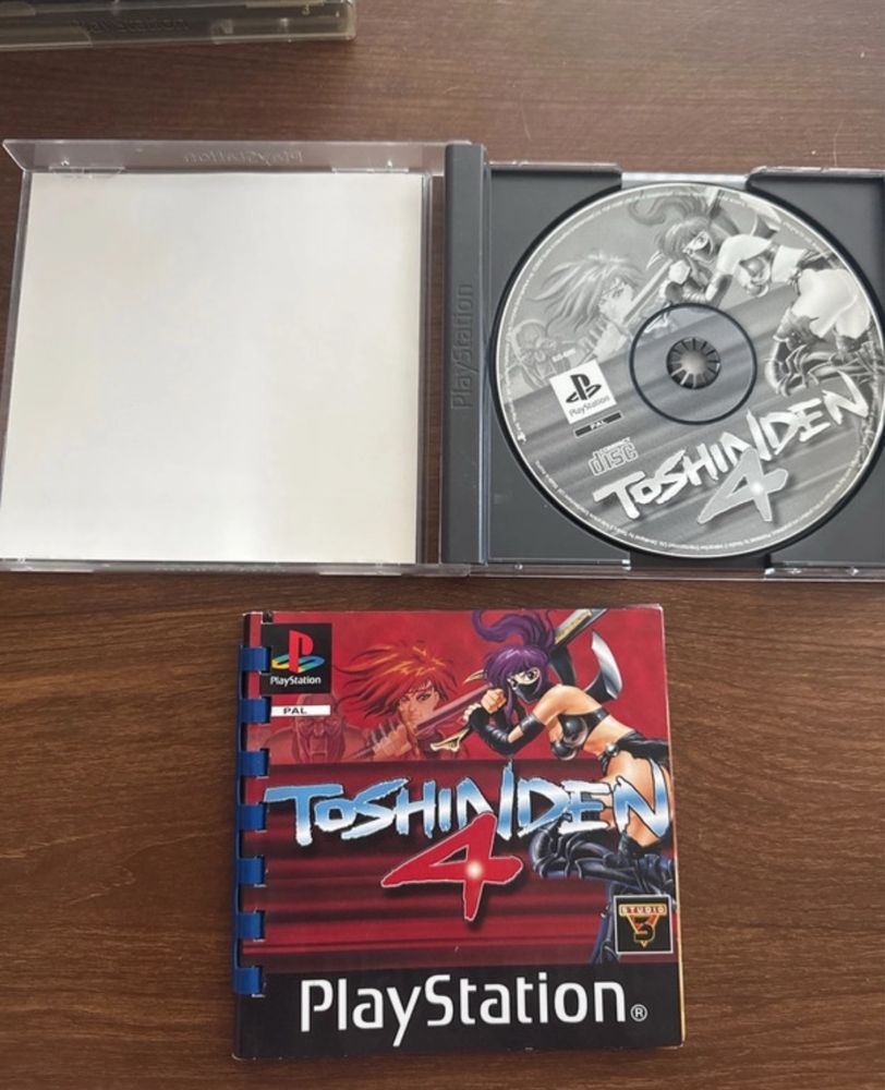 Toahinden 4 PlayStation 1 PSX PS1