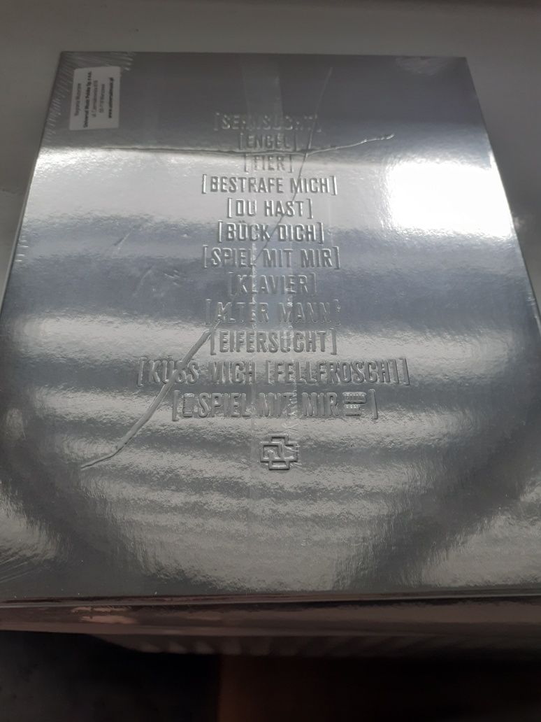 Rammstein- Sehnsucht (Anniversary Remastered
Rammstein