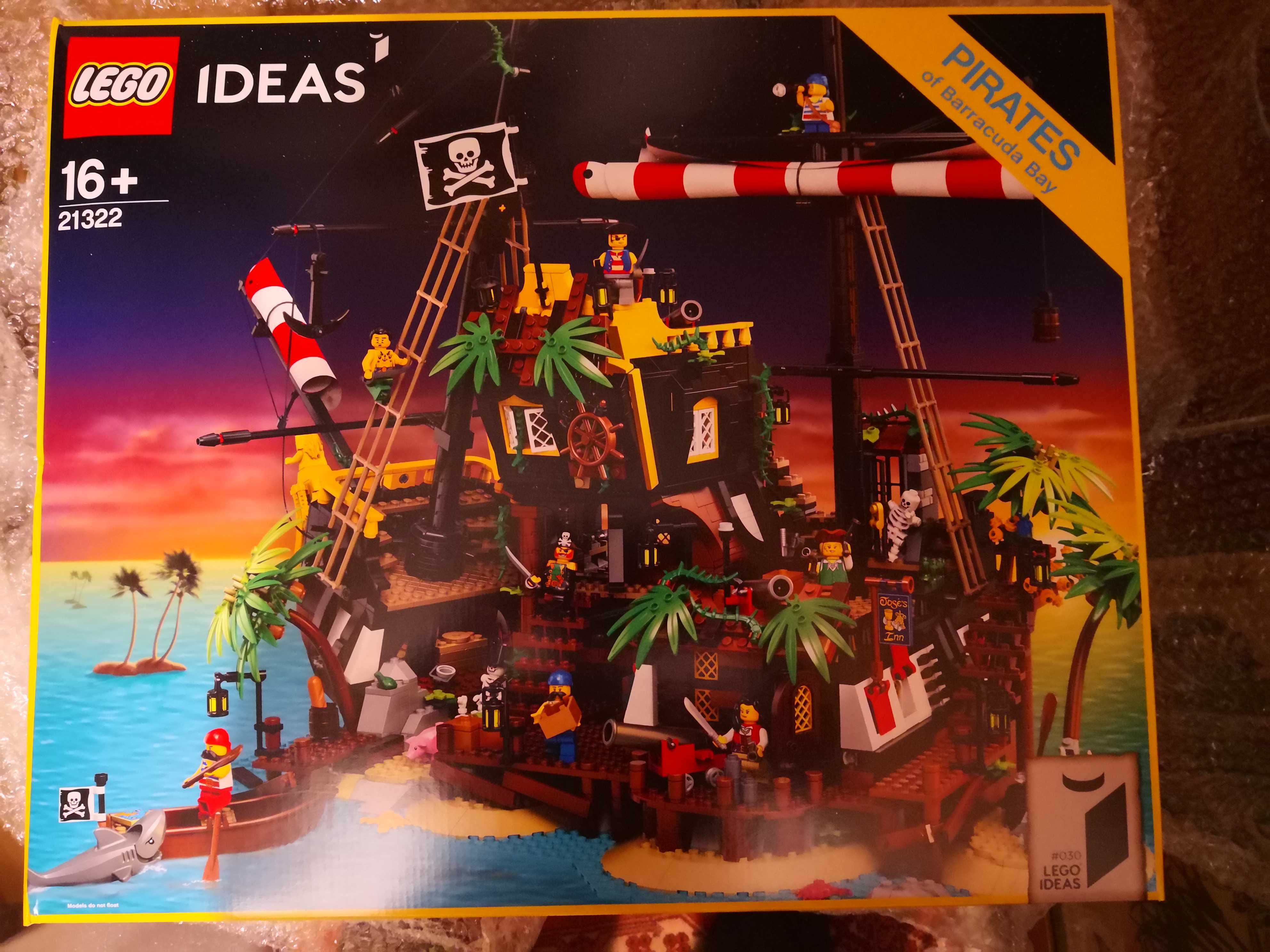 Lego 21322 Pirates of Barracuda Bay