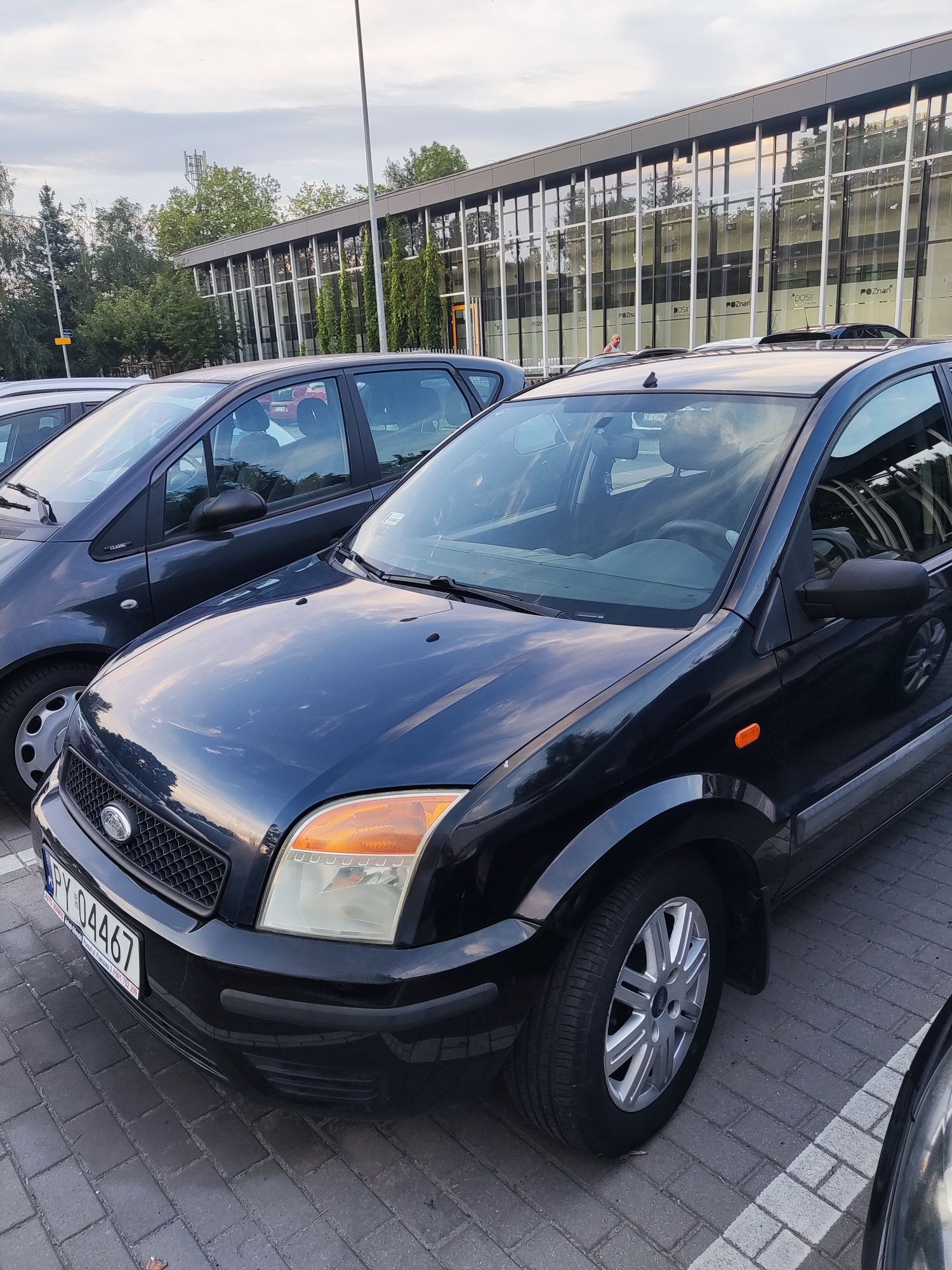 Ford fusion 2006 1.4 + lpg + klima + koła zimowe