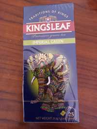 Kingsleaf Imperial Green herbata zielona 25 tb 2x