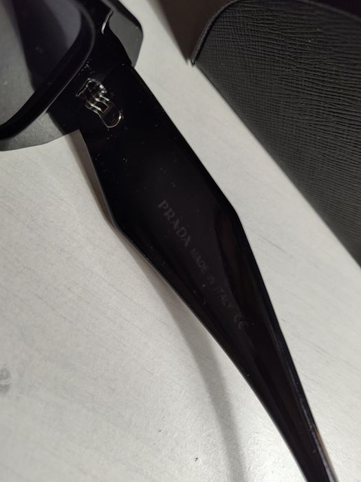 NOWE okulary przeciwsłoneczne prada UV czarne