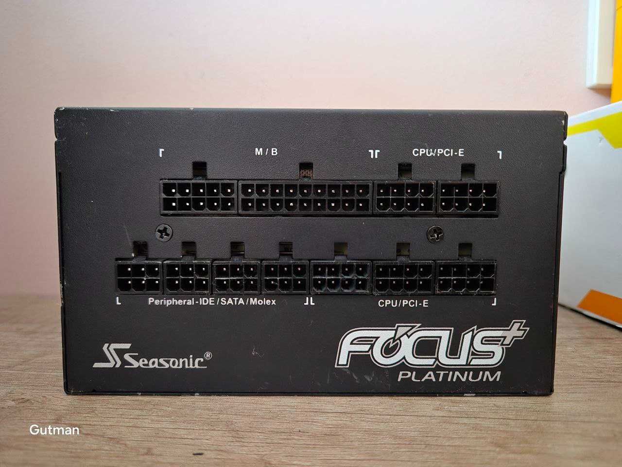 Блок питания живлення Seasonic FOCUS SSR-850PX 850W 80 PLUS Platinum