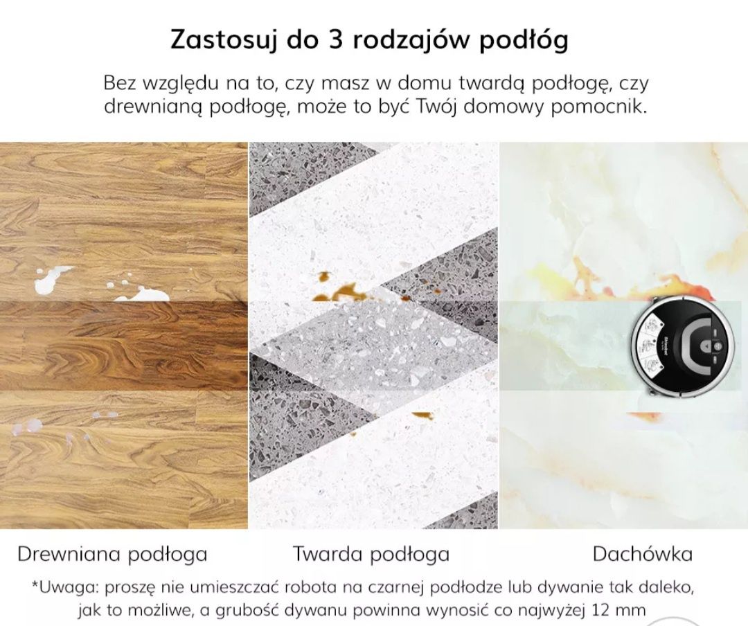 Robot do mycia podłóg ILIFE W400. Odkurzacz myjący