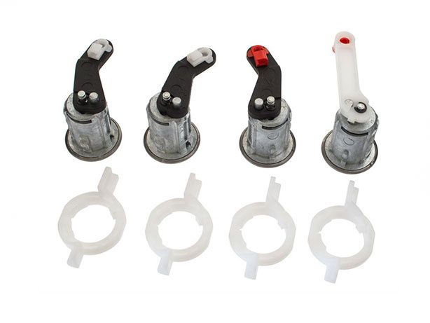 Canhões Portas + Chaves Renault Master Opel Movano (98-10) NOVO