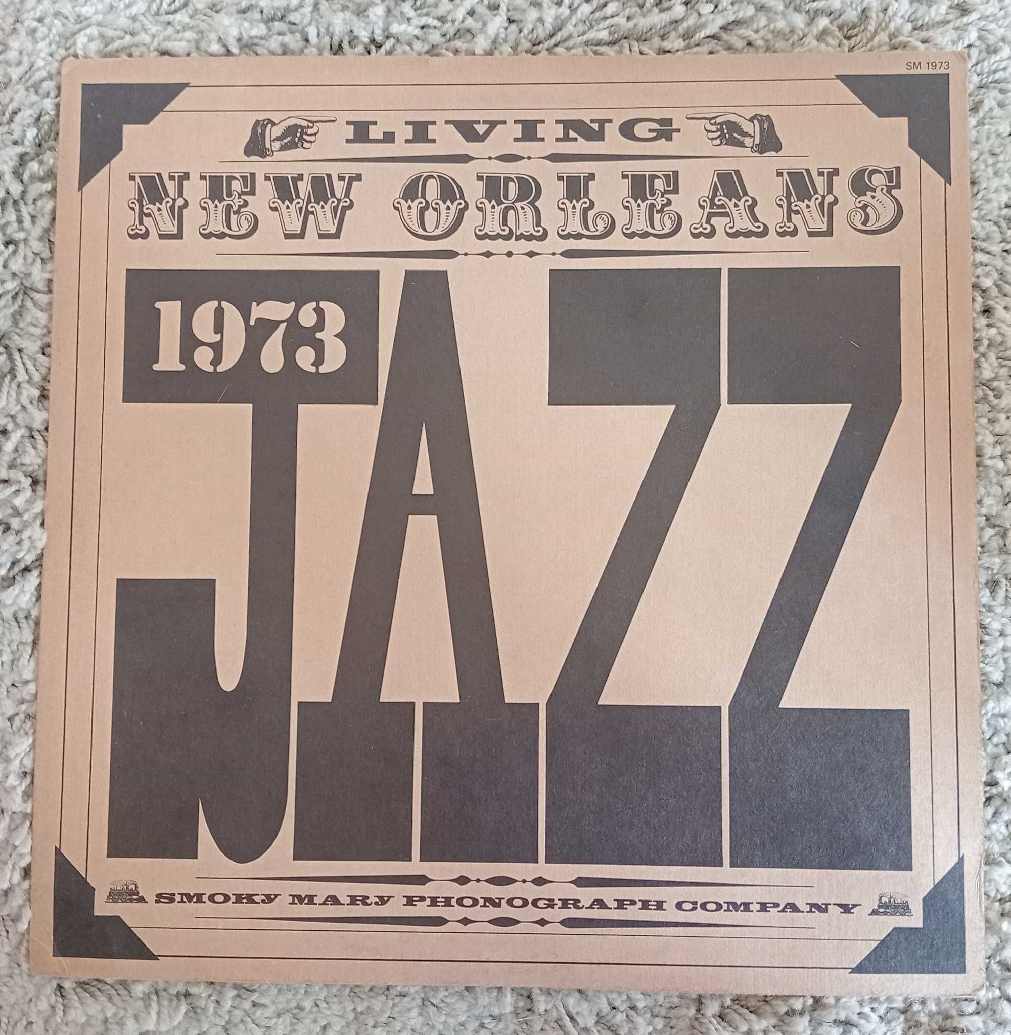 LP Vinil, Living New Orleans 1973
