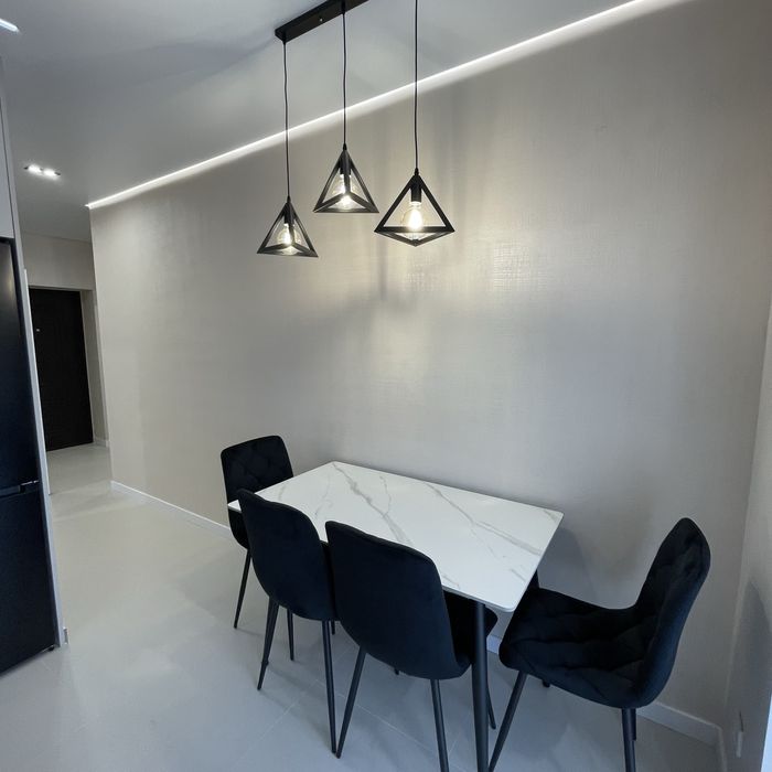 Укомплектована 2км квартира в обжитому новому ЖК у ЦЕНТРІ. вул Довга!