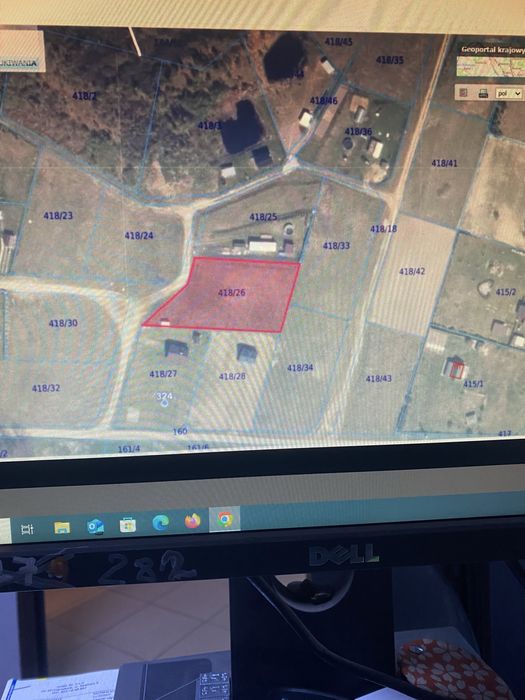 Działka Kaszuby, Sobącz  k. Kościerzyny. Zamiana auto