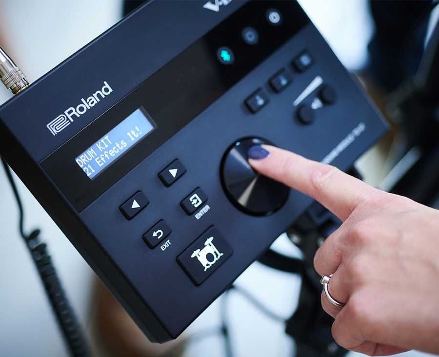 Roland VQD106 Ultra Cicha Perkusja Elektroniczna