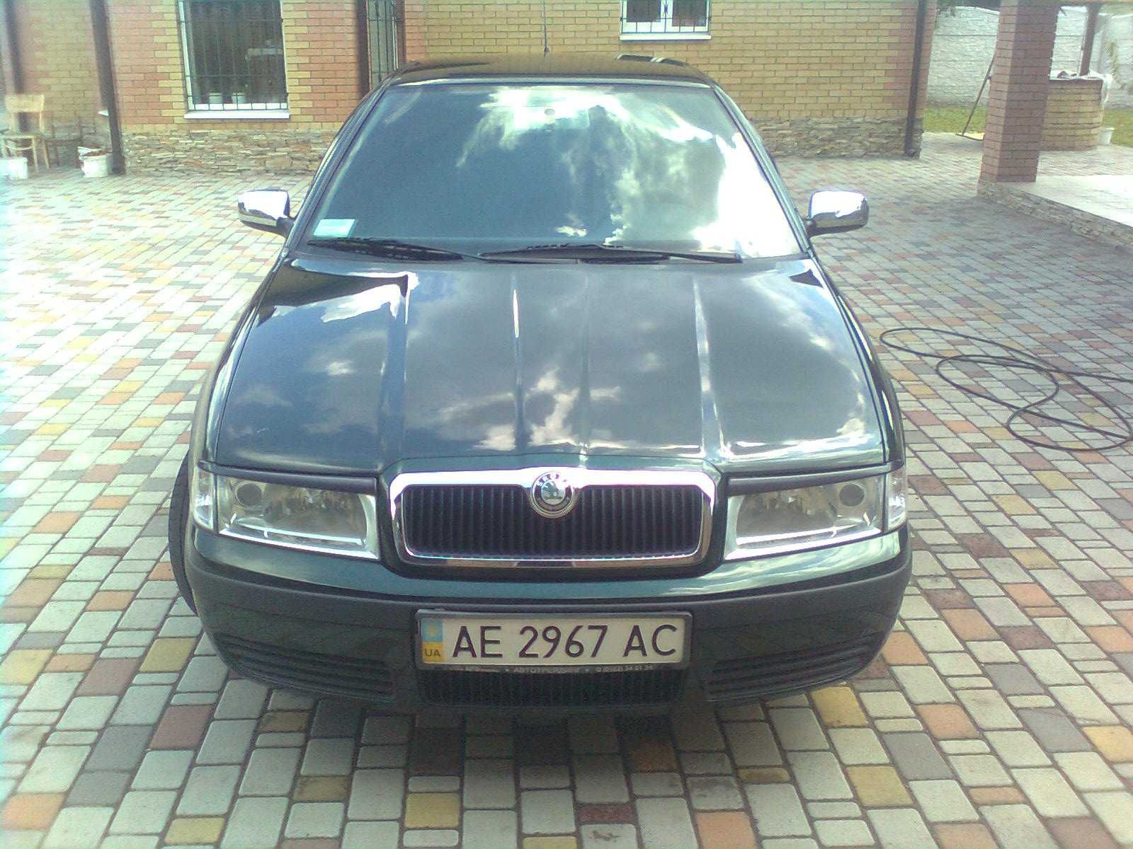 Шкода Октавия 2004