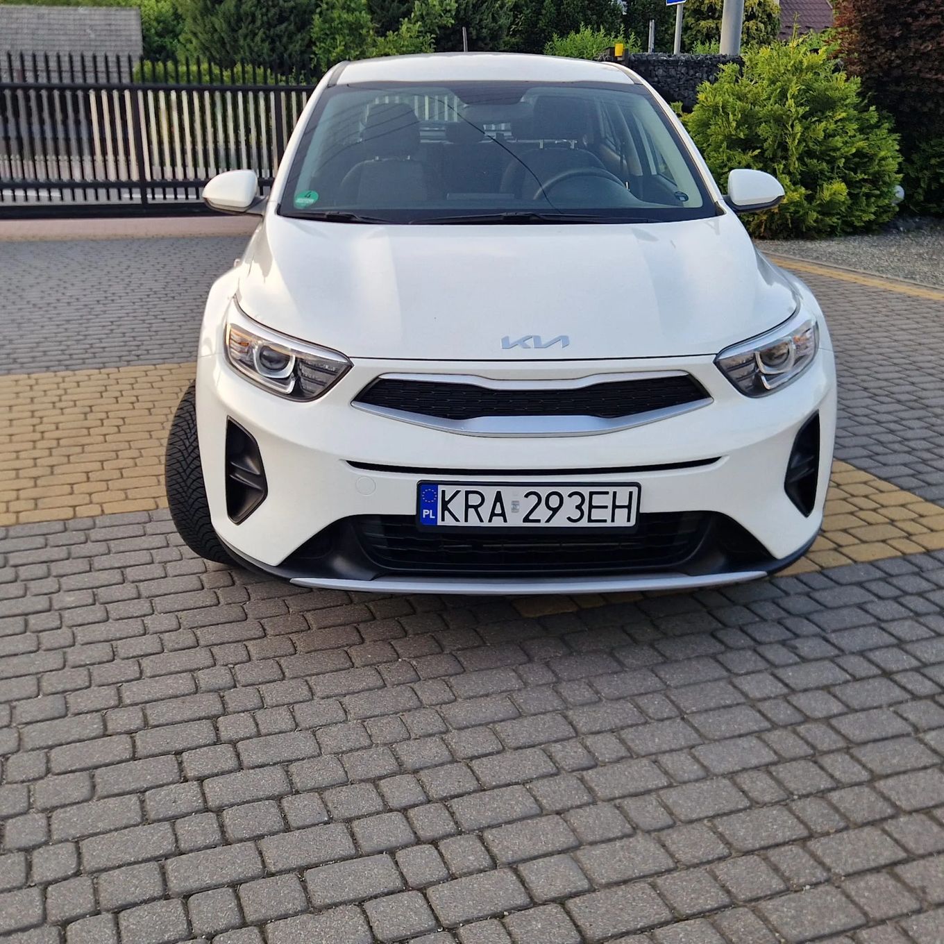 Kia Stonic ~~Kia Stonic 1,2 Benzyna~~Klima ANDROID AUTO Mały Przebieg nowe opony