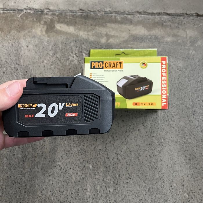 Акумулятор Прокрафт 8А