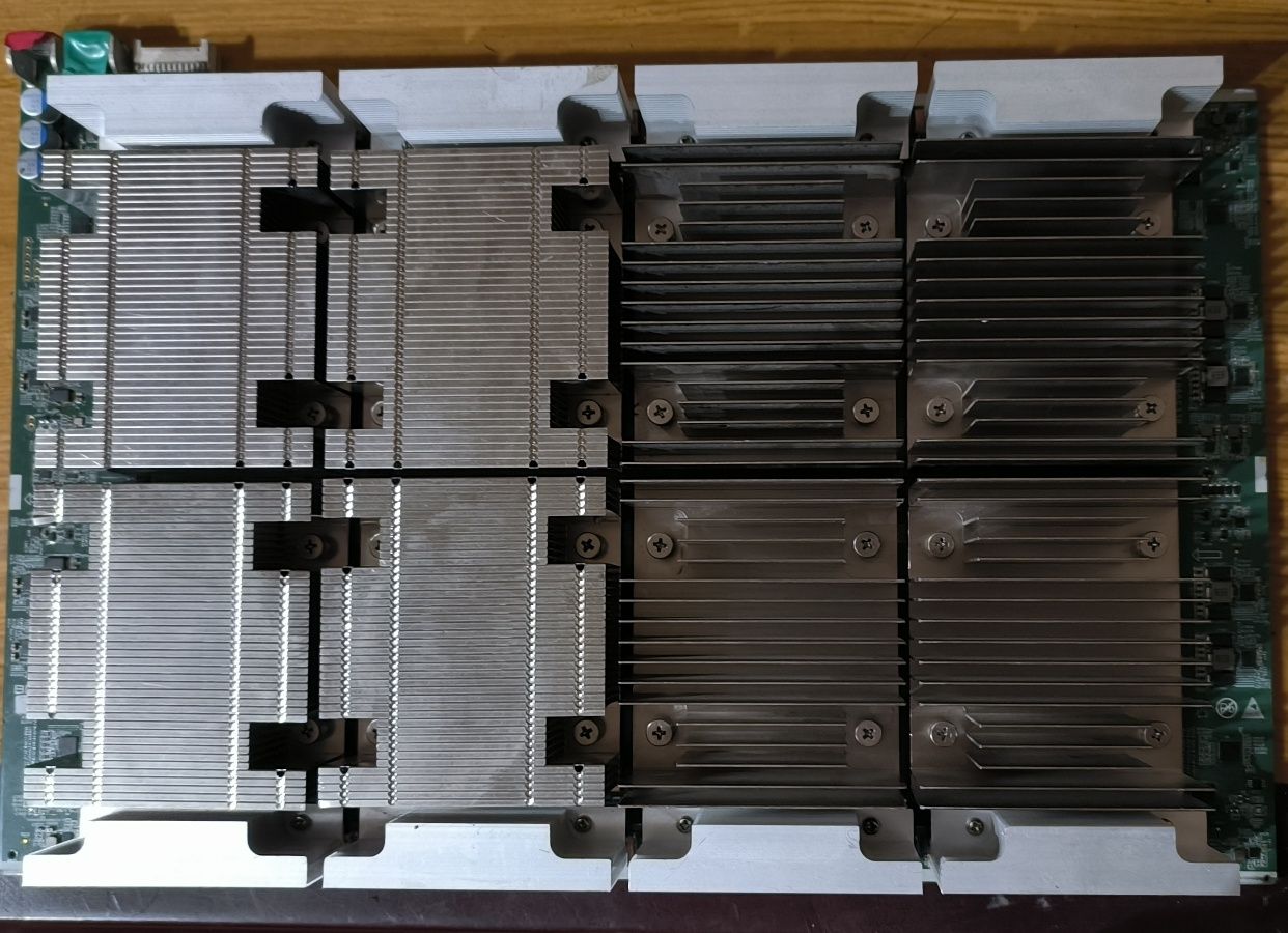 Радіатор antminer e9 pro