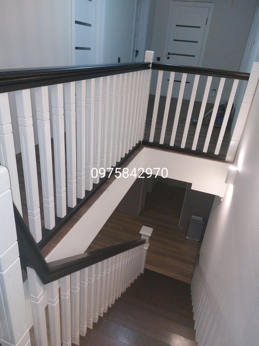 лестніца ступеньки сходи столяр установка
