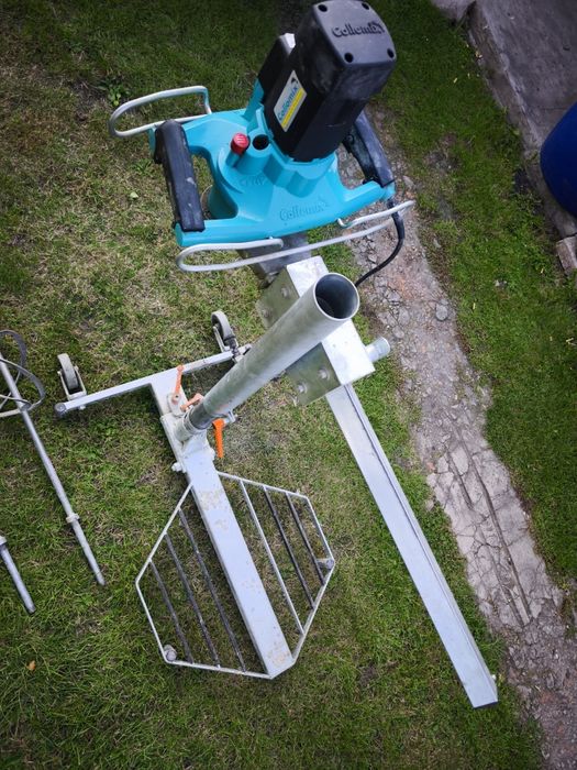 Stacja mieszalnicza Collomix RSU z Mieszarką Collomix RGE 162-2 DUO