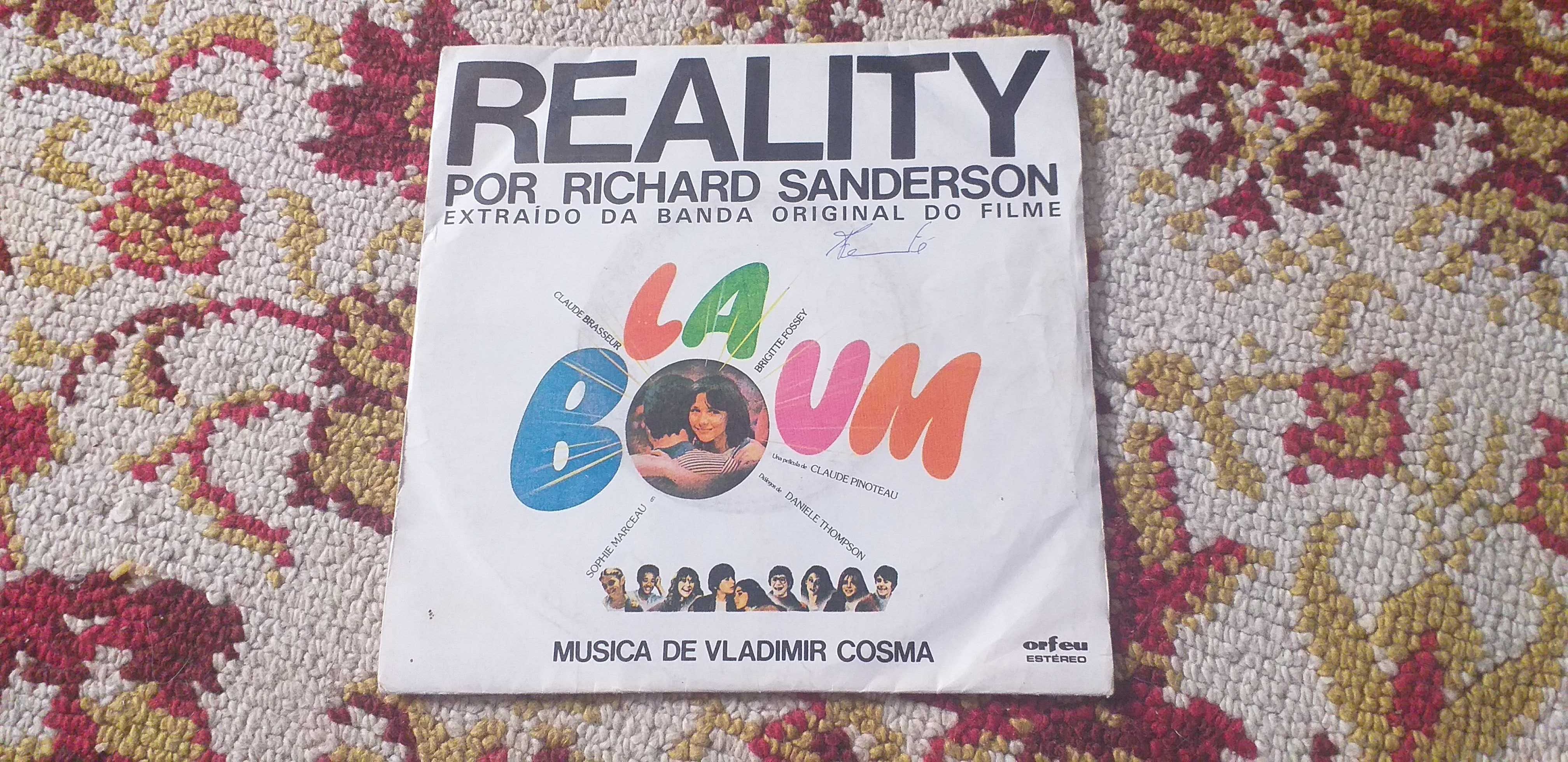 Richard Sanderson - Reality - single - portes incluidos