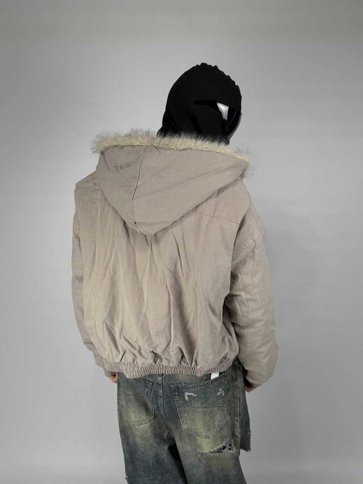 Аляска Bomber Jacket куртка бомбер курточка на капюшоні хутро зіпка