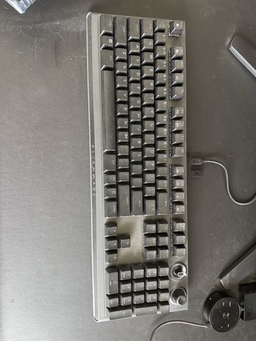 Alienware black Keyboard wireless AW920k