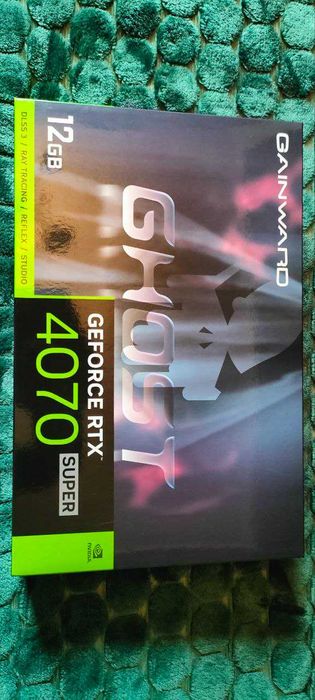 Gainward GeForce RTX 4070 Super Ghost 12GB GDDR6X