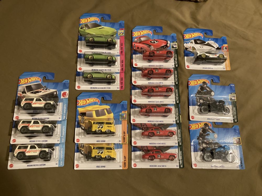 Hot Wheels Variados